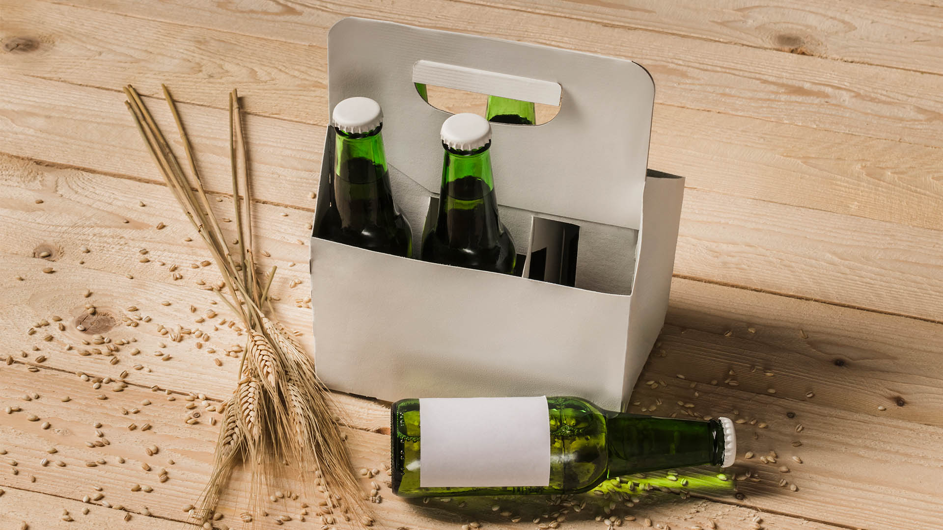 Opakowania Na Alkohol — Stwórz Upominkowy Box zdjęcie nr 1